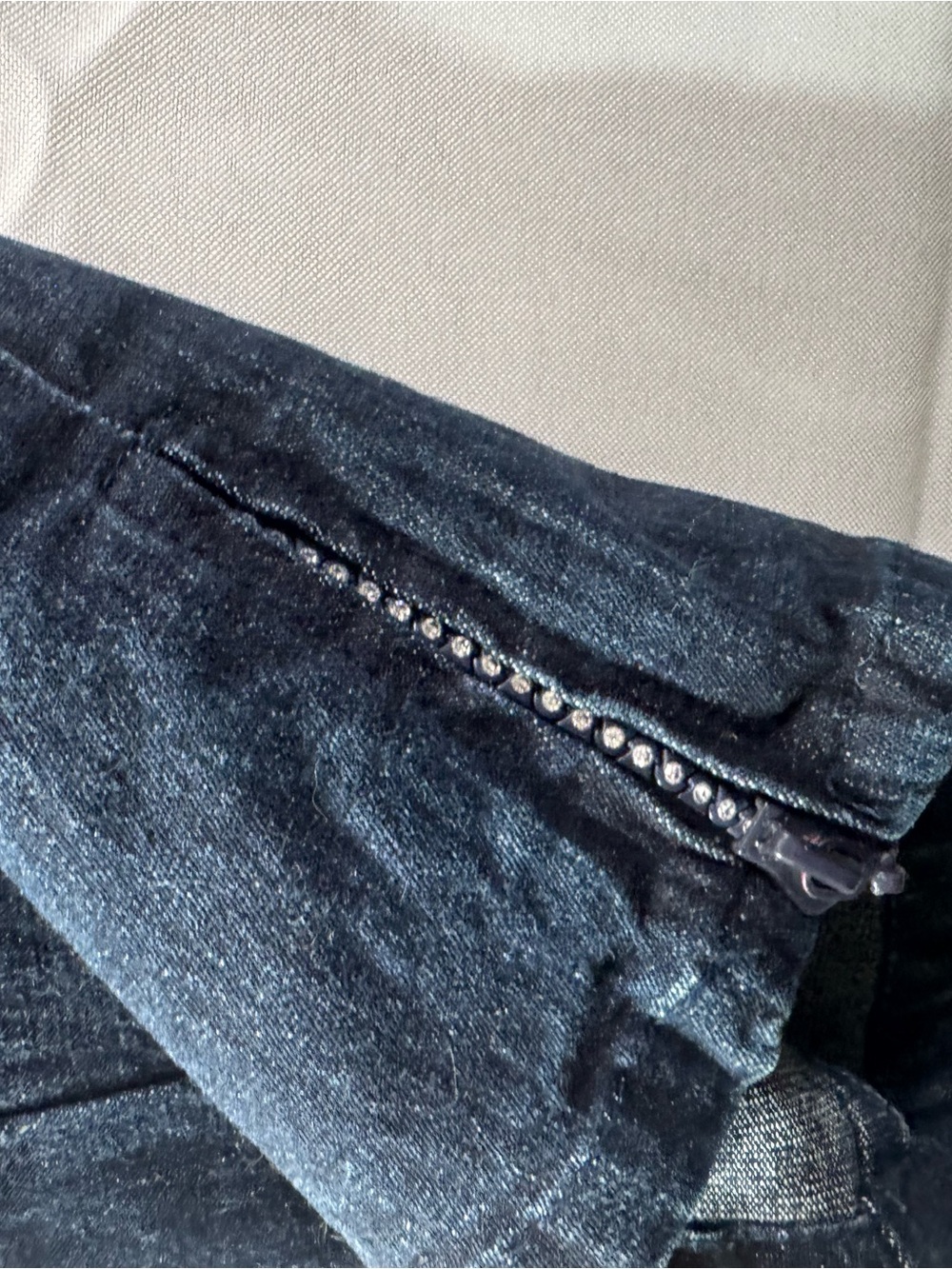 DG2 by Diane Gilman 12 Dark Wash Stretch Jeans - Picture 4 of 10
